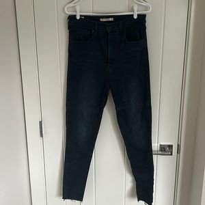 Levi’s mile high super skinny Jean